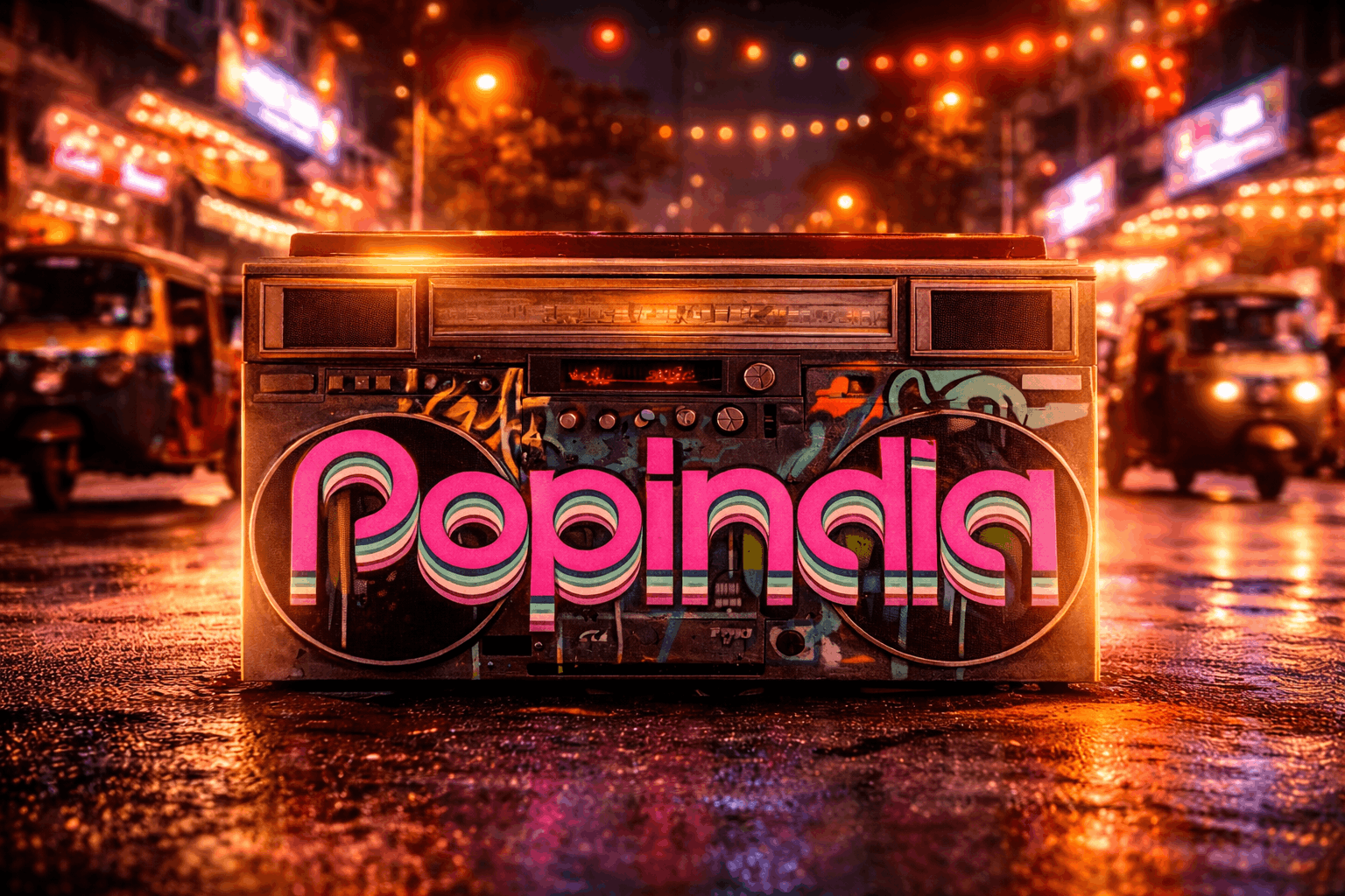 PopIndia - Music Production